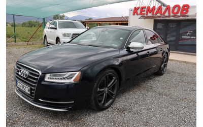 Audi S8 TOP!!! - автомобили, коли, обяви за нови и употребявани 7