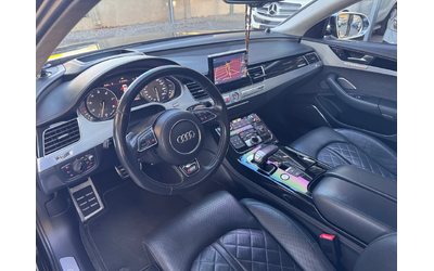 Audi S8 4.0TFSI 3xTV* B&O* NIGHT VISION* FULL* TOP* - автомобили, коли, обяви за нови и употребявани 10