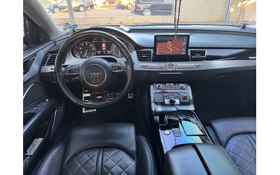 Audi S8 4.0TFSI 3xTV* B&O* NIGHT VISION* FULL* TOP* - автомобили, коли, обяви за нови и употребявани 11