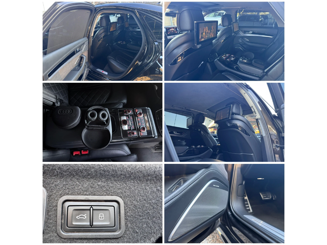 Audi S8 4.0TFSI 3xTV* B&O* NIGHT VISION* FULL* TOP* - автомобили, коли, обяви за нови и употребявани 14