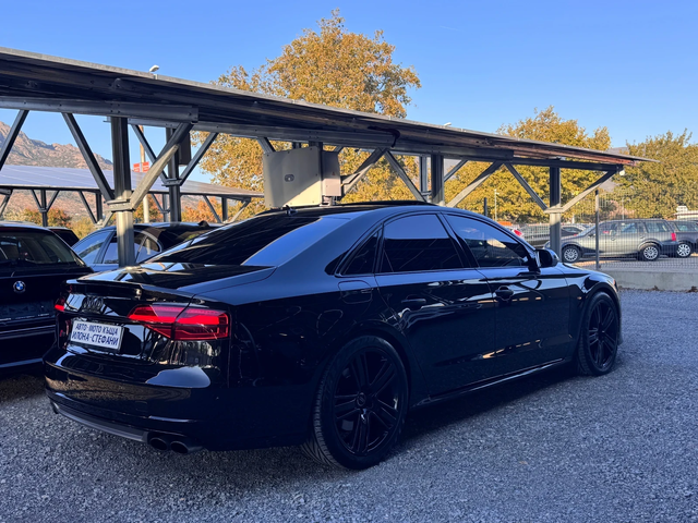 Audi S8 4.0TFSI 3xTV* B&O* NIGHT VISION* FULL* TOP* - автомобили, коли, обяви за нови и употребявани 3
