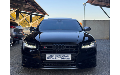 Audi S8 4.0TFSI 3xTV* B&O* NIGHT VISION* FULL* TOP* - автомобили, коли, обяви за нови и употребявани 6