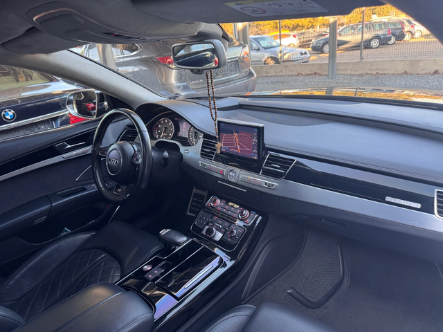 Audi S8 4.0TFSI 3xTV* B&O* NIGHT VISION* FULL* TOP* - автомобили, коли, обяви за нови и употребявани 8