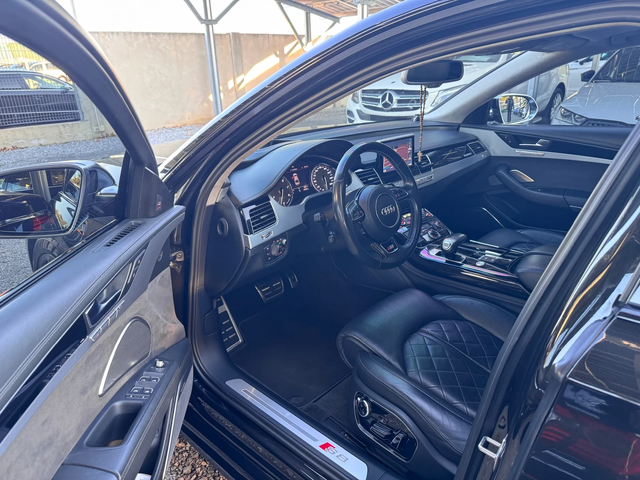 Audi S8 4.0TFSI 3xTV* B&O* NIGHT VISION* FULL* TOP* - автомобили, коли, обяви за нови и употребявани 9