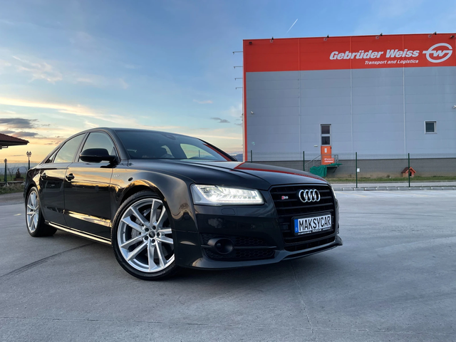 Audi S8 Plus Germany - автомобили, коли, обяви за нови и употребявани 0