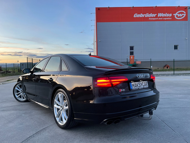 Audi S8 Plus Germany - автомобили, коли, обяви за нови и употребявани 4