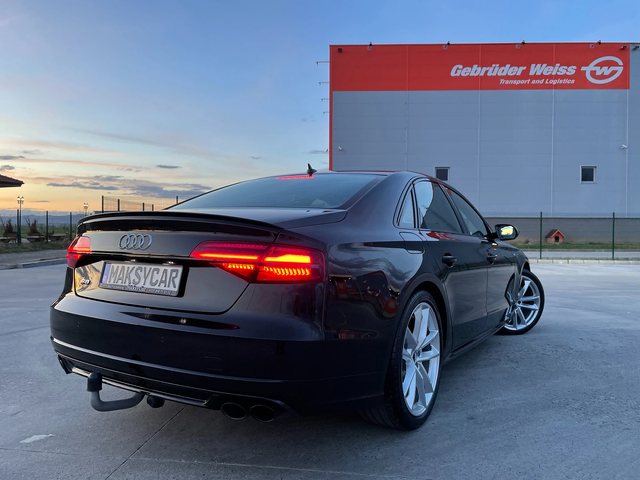 Audi S8 Plus Germany - автомобили, коли, обяви за нови и употребявани 6