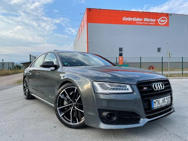 Audi S8 Plus Germany - автомобили, коли, обяви за нови и употребявани 0