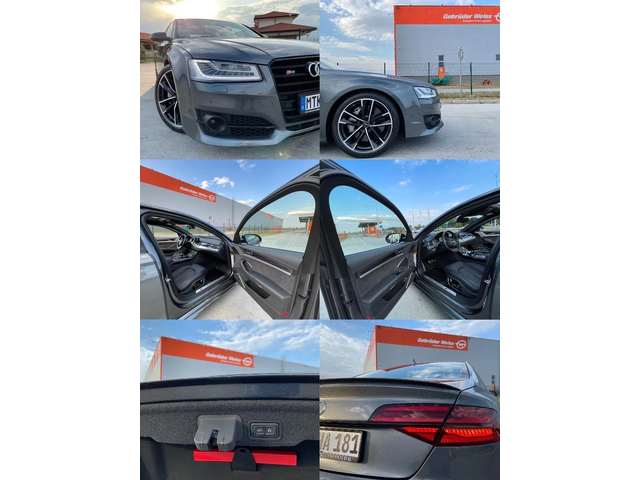 Audi S8 Plus Germany - автомобили, коли, обяви за нови и употребявани 16