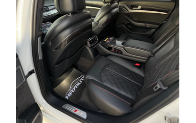 Audi S8 PLUS= 4.0= V8T= MATRIX= CARBON CERAMIC= HUD= - автомобили, коли, обяви за нови и употребявани 11