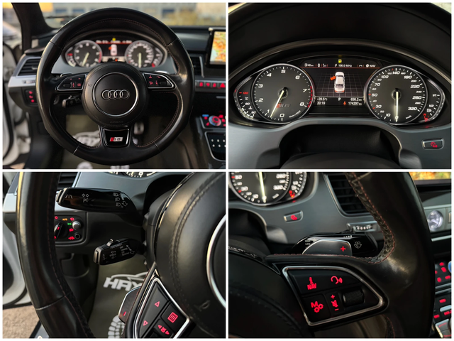 Audi S8 PLUS= 4.0= V8T= MATRIX= CARBON CERAMIC= HUD= - автомобили, коли, обяви за нови и употребявани 12