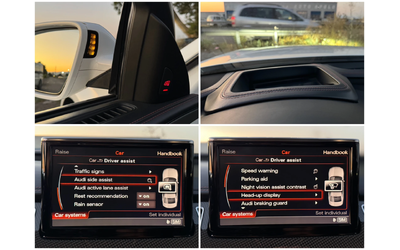 Audi S8 PLUS= 4.0= V8T= MATRIX= CARBON CERAMIC= HUD= - автомобили, коли, обяви за нови и употребявани 13