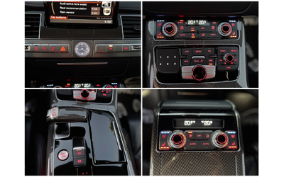 Audi S8 PLUS= 4.0= V8T= MATRIX= CARBON CERAMIC= HUD= - автомобили, коли, обяви за нови и употребявани 15