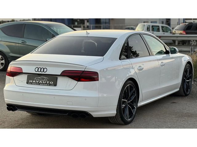 Audi S8 PLUS= 4.0= V8T= MATRIX= CARBON CERAMIC= HUD= - автомобили, коли, обяви за нови и употребявани 3