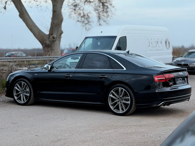 Audi S8 PLUS= 4.0= V8T= MATRIX= CARBON CERAMIC= - автомобили, коли, обяви за нови и употребявани 6