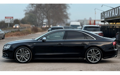 Audi S8 PLUS= 4.0= V8T= MATRIX= CARBON CERAMIC= - автомобили, коли, обяви за нови и употребявани 7