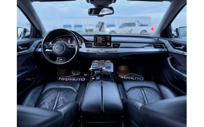 Audi S8 PLUS= 4.0= V8T= MATRIX= CARBON CERAMIC= - автомобили, коли, обяви за нови и употребявани 9