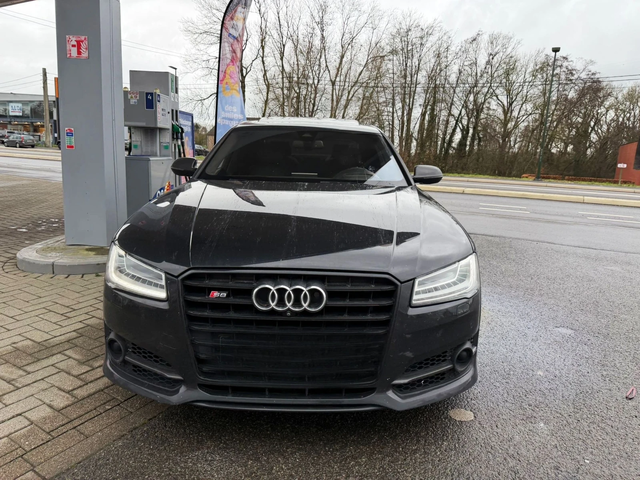 Audi S8 ОЧАКВАН ВНОС Audi S8 Plus CERAMIC* 3xTV - автомобили, коли, обяви за нови и употребявани 1