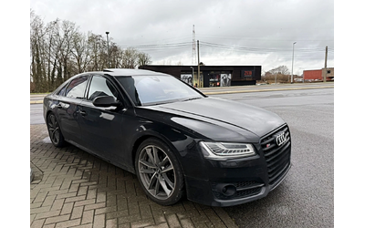 Audi S8 ОЧАКВАН ВНОС Audi S8 Plus CERAMIC* 3xTV - автомобили, коли, обяви за нови и употребявани 6