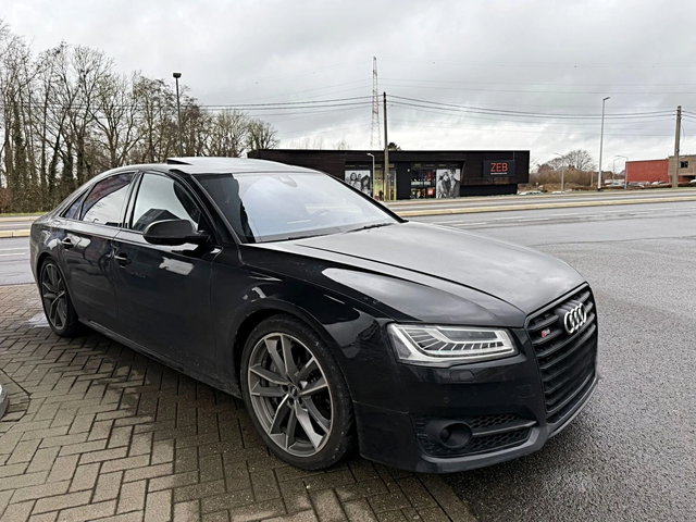 Audi S8 ОЧАКВАН ВНОС Audi S8 Plus CERAMIC* 3xTV - автомобили, коли, обяви за нови и употребявани 6