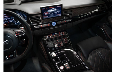 Audi S8 ОЧАКВАН ВНОС Audi S8+ CERAMIC Limited edition - автомобили, коли, обяви за нови и употребявани 6