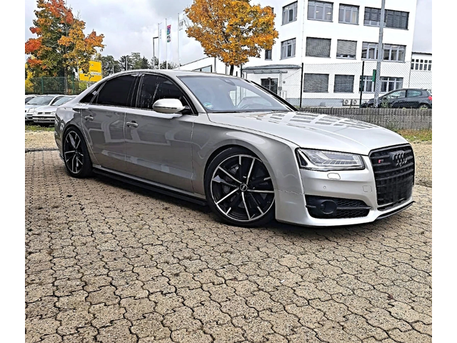 Audi S8 ОЧАКВАН ВНОС Audi S8 Plus* Ceramic Full - автомобили, коли, обяви за нови и употребявани 7
