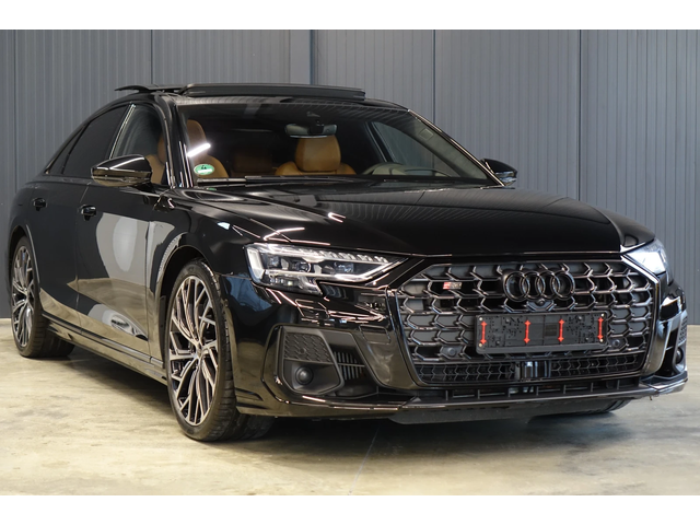 Audi S8 CERAMIC* NIGHT VISION* RS* DIGITAL OLED LIGHT* B&O - автомобили, коли, обяви за нови и употребявани 0