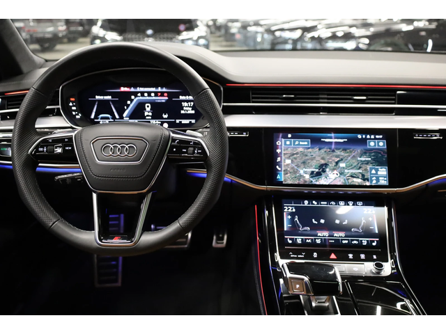 Audi S8 CERAMIC* NIGHT VISION* RS* DIGITAL OLED LIGHT* B&O - автомобили, коли, обяви за нови и употребявани 10