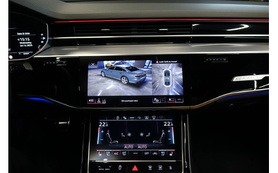 Audi S8 CERAMIC* NIGHT VISION* RS* DIGITAL OLED LIGHT* B&O - автомобили, коли, обяви за нови и употребявани 11