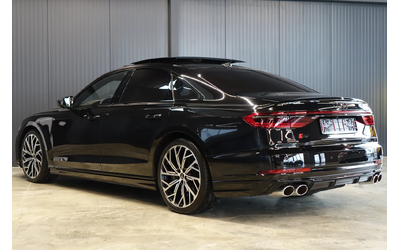 Audi S8 CERAMIC* NIGHT VISION* RS* DIGITAL OLED LIGHT* B&O - автомобили, коли, обяви за нови и употребявани 6