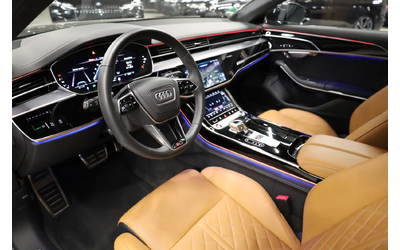 Audi S8 CERAMIC* NIGHT VISION* RS* DIGITAL OLED LIGHT* B&O - автомобили, коли, обяви за нови и употребявани 9