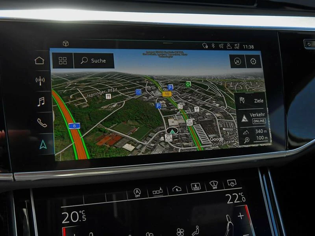 Audi S8 4.0 TFSI quattro - автомобили, коли, обяви за нови и употребявани 6