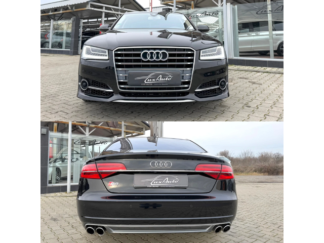 Audi S8 A8 4.0TFSI#S8PACK#MATRIX#CARBON#EXCLUSIV#ALCANTARA - автомобили, коли, обяви за нови и употребявани 5