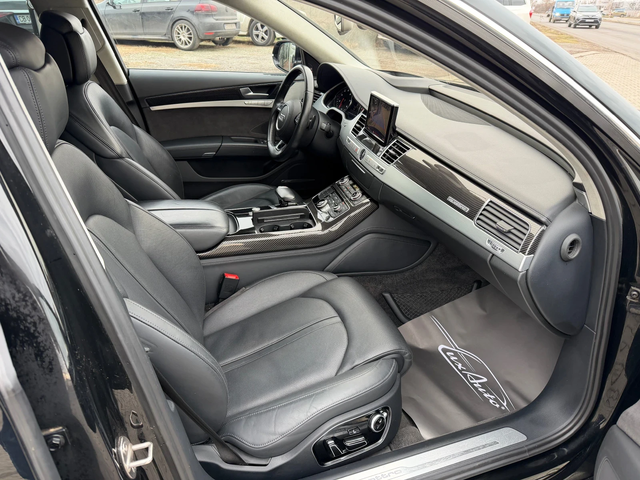 Audi S8 A8 4.0TFSI#S8PACK#MATRIX#CARBON#EXCLUSIV#ALCANTARA - автомобили, коли, обяви за нови и употребявани 8