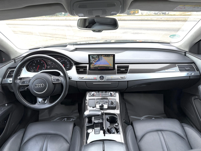 Audi S8 A8 4.0TFSI#S8PACK#MATRIX#CARBON#EXCLUSIV#ALCANTARA - автомобили, коли, обяви за нови и употребявани 9