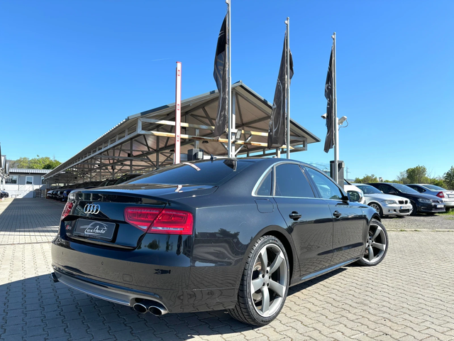 Audi S8 MATRIX#SOFTCL#ОБДУХ#173TKM#FULL#CARBON - автомобили, коли, обяви за нови и употребявани 3
