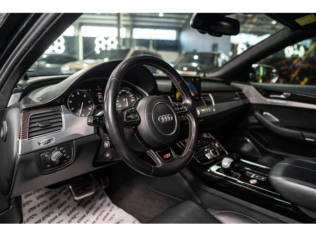 Audi S8 PLUS MATRIX CERAMIC CARBON B&O ЛИЗИНГ 100% - автомобили, коли, обяви за нови и употребявани 11