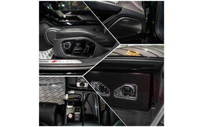 Audi S8 PLUS MATRIX CERAMIC CARBON B&O ЛИЗИНГ 100% - автомобили, коли, обяви за нови и употребявани 15