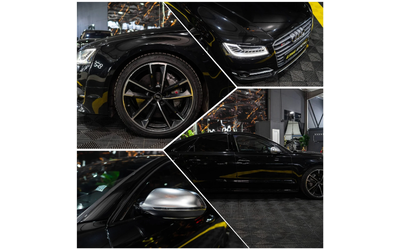 Audi S8 PLUS MATRIX CERAMIC CARBON B&O ЛИЗИНГ 100% - автомобили, коли, обяви за нови и употребявани 16