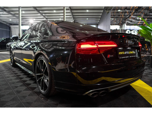 Audi S8 PLUS MATRIX CERAMIC CARBON B&O ЛИЗИНГ 100% - автомобили, коли, обяви за нови и употребявани 5