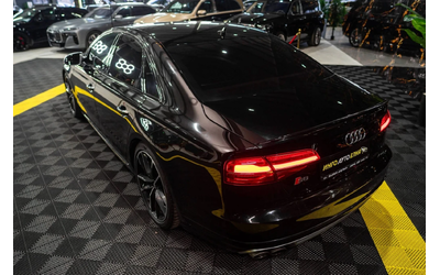 Audi S8 PLUS MATRIX CERAMIC CARBON B&O ЛИЗИНГ 100% - автомобили, коли, обяви за нови и употребявани 6