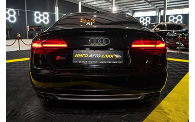 Audi S8 PLUS MATRIX CERAMIC CARBON B&O ЛИЗИНГ 100% - автомобили, коли, обяви за нови и употребявани 7