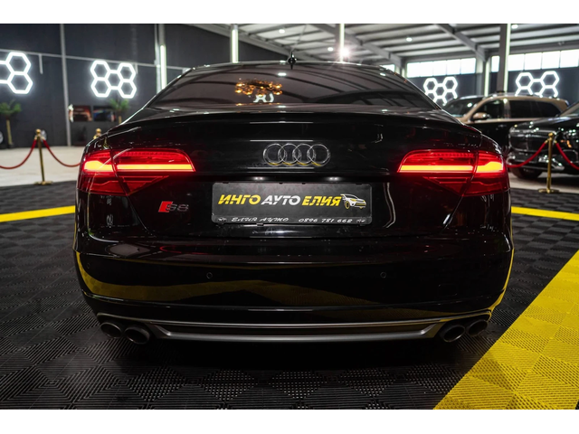 Audi S8 PLUS MATRIX CERAMIC CARBON B&O ЛИЗИНГ 100% - автомобили, коли, обяви за нови и употребявани 7