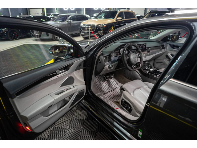 Audi S8 PLUS QUATTRO MATRIX CARBON B&O ЛИЗИНГ 100% - автомобили, коли, обяви за нови и употребявани 10