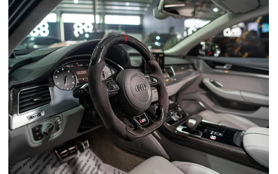 Audi S8 PLUS QUATTRO MATRIX CARBON B&O ЛИЗИНГ 100% - автомобили, коли, обяви за нови и употребявани 11