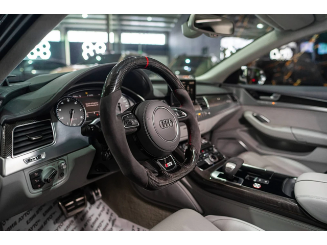 Audi S8 PLUS QUATTRO MATRIX CARBON B&O ЛИЗИНГ 100% - автомобили, коли, обяви за нови и употребявани 11