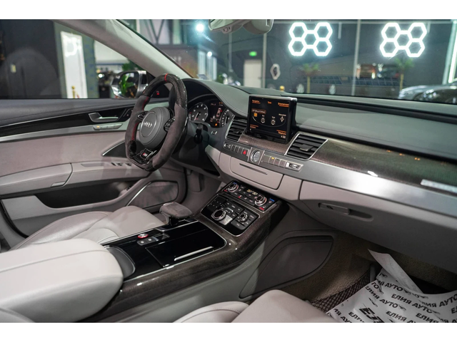 Audi S8 PLUS QUATTRO MATRIX CARBON B&O ЛИЗИНГ 100% - автомобили, коли, обяви за нови и употребявани 13