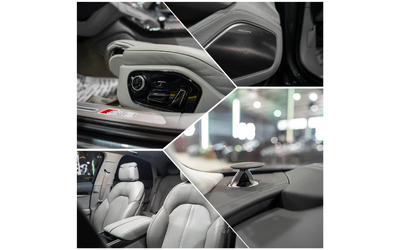 Audi S8 PLUS QUATTRO MATRIX CARBON B&O ЛИЗИНГ 100% - автомобили, коли, обяви за нови и употребявани 15