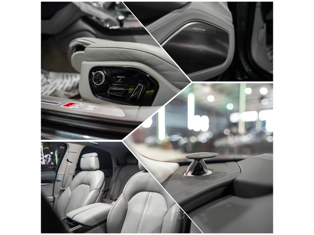 Audi S8 PLUS QUATTRO MATRIX CARBON B&O ЛИЗИНГ 100% - автомобили, коли, обяви за нови и употребявани 15