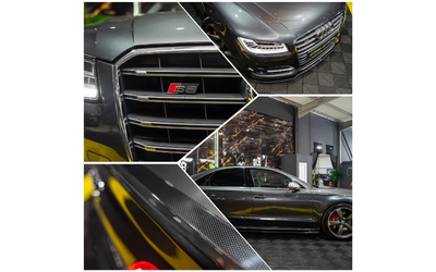 Audi S8 PLUS QUATTRO MATRIX CARBON B&O ЛИЗИНГ 100% - автомобили, коли, обяви за нови и употребявани 16